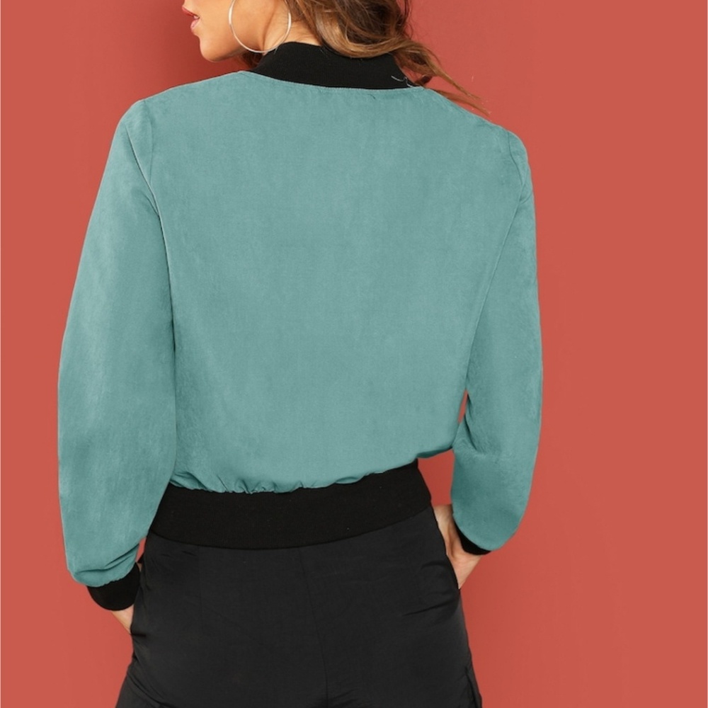 2xHP - Fall Cropped Bomber Jacket - Picture 4 of 6